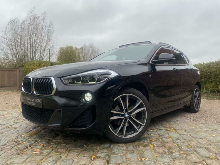 BMW X2 1.5iA sDrive18 M-Pack Panodak/Leder/Gps/Keyless! Leconte Motors