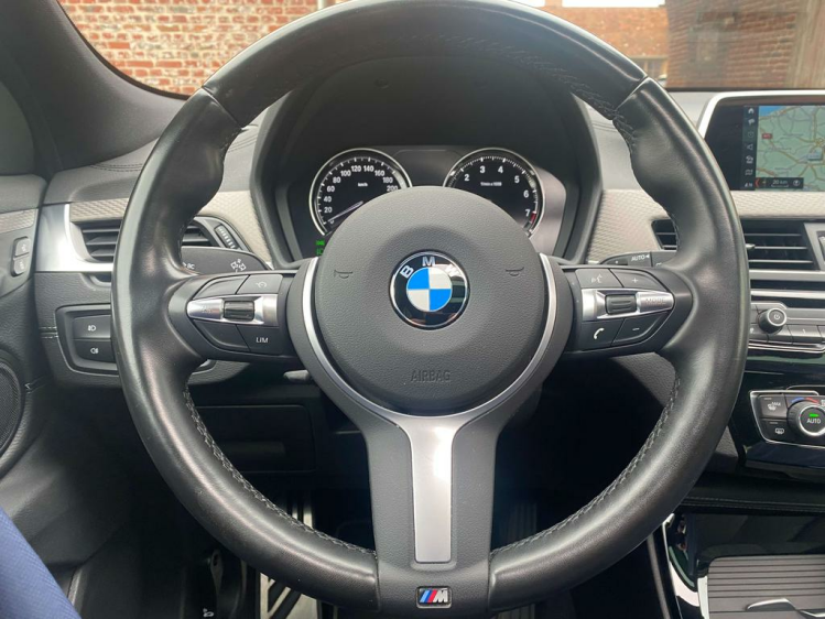 BMW X2 1.5iA sDrive18 M-Pack Panodak/Leder/Gps/Keyless! Leconte Motors