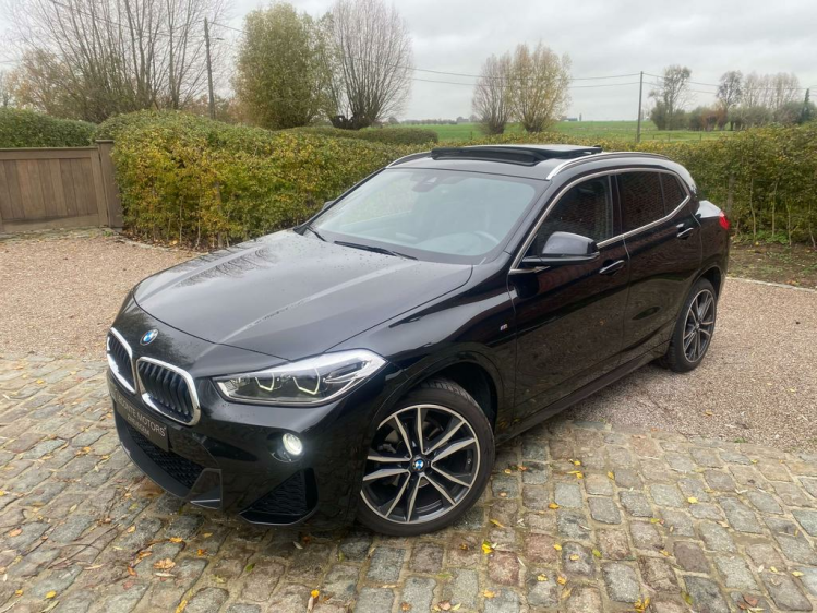 BMW X2 1.5iA sDrive18 M-Pack Panodak/Leder/Gps/Keyless! Leconte Motors