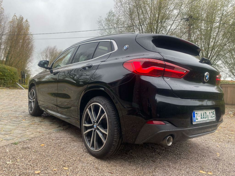 BMW X2 1.5iA sDrive18 M-Pack Panodak/Leder/Gps/Keyless! Leconte Motors