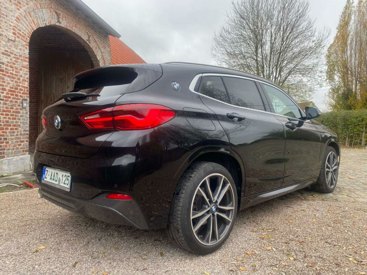 BMW X2 1.5iA sDrive18 M-Pack Panodak/Leder/Gps/Keyless! Leconte Motors