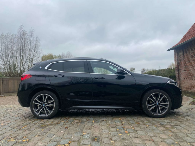 BMW X2 1.5iA sDrive18 M-Pack Panodak/Leder/Gps/Keyless! Leconte Motors