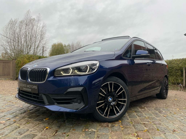 BMW 218 218iA 7-zitpl Panodak/Leder/Gps-Pro/Head-Up/Camera Leconte Motors