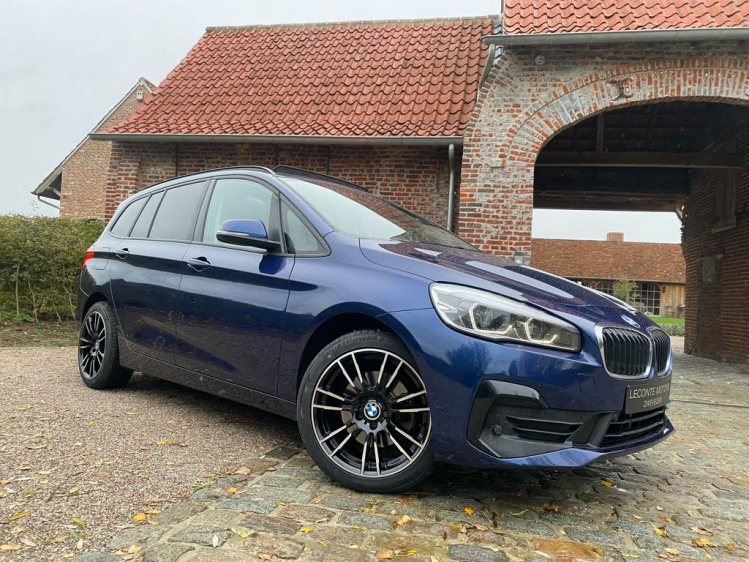 BMW 218 218iA 7-zitpl Panodak/Leder/Gps-Pro/Head-Up/Camera Leconte Motors