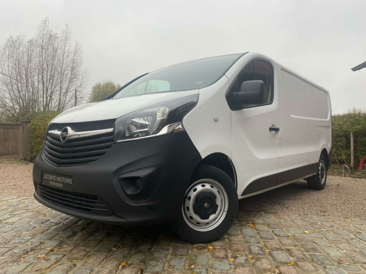 Opel Vivaro 1.6 CDTi L2 Lichte Vracht Navigatie/Airco/Cruise! Leconte Motors