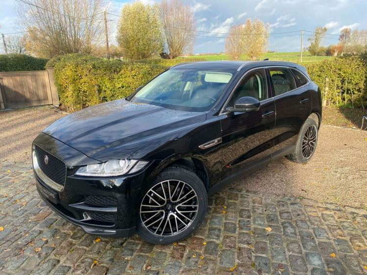 Jaguar F-Pace 2.0d Automaat/Panodak/Leder/Navigatie/Camera!/ Leconte Motors
