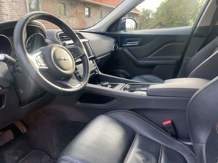 Jaguar F-Pace 2.0d Automaat/Panodak/Leder/Navigatie/Camera!/ Leconte Motors