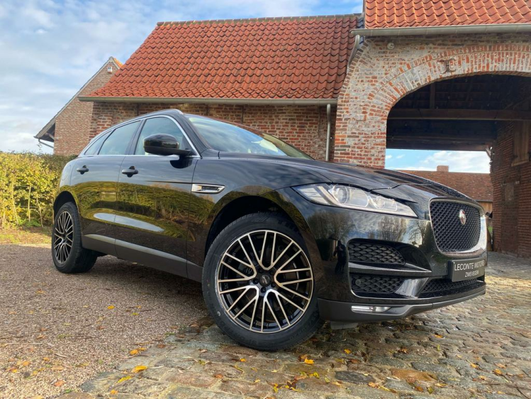 Jaguar F-Pace 2.0d Automaat/Panodak/Leder/Navigatie/Camera!/ Leconte Motors