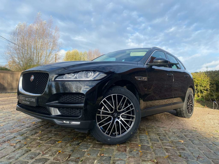 Jaguar F-Pace 2.0d Automaat/Panodak/Leder/Navigatie/Camera!/ Leconte Motors
