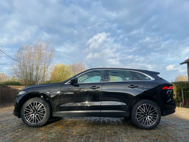 Jaguar F-Pace 2.0d Automaat/Panodak/Leder/Navigatie/Camera!/ Leconte Motors