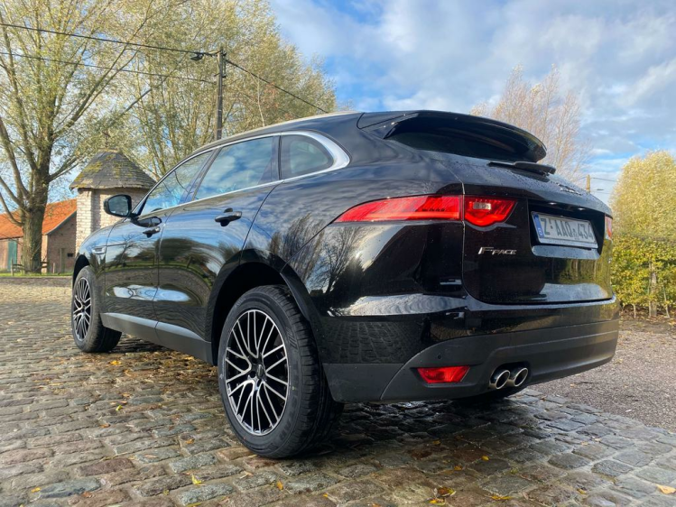 Jaguar F-Pace 2.0d Automaat/Panodak/Leder/Navigatie/Camera!/ Leconte Motors
