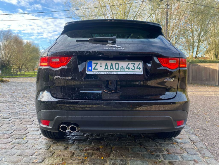 Jaguar F-Pace 2.0d Automaat/Panodak/Leder/Navigatie/Camera!/ Leconte Motors