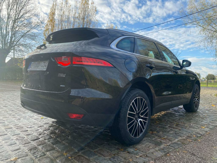 Jaguar F-Pace 2.0d Automaat/Panodak/Leder/Navigatie/Camera!/ Leconte Motors