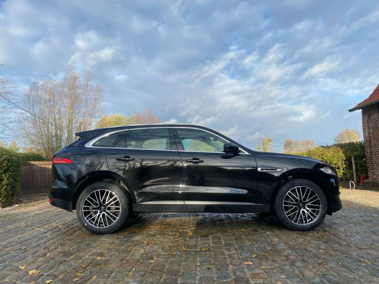 Jaguar F-Pace 2.0d Automaat/Panodak/Leder/Navigatie/Camera!/ Leconte Motors