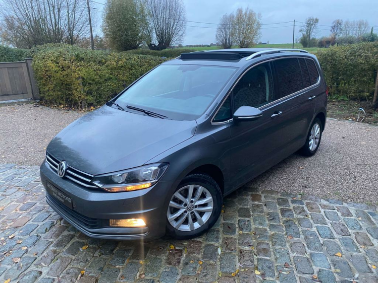 Volkswagen Touran 2.0 TDi Highline DSG 7-zitpl/Panodak/Gps/Zetelverw Leconte Motors