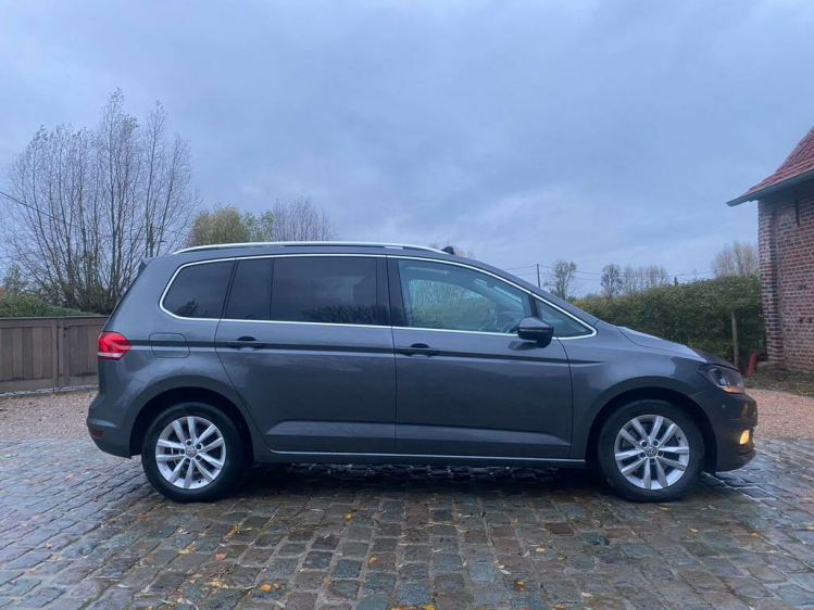 Volkswagen Touran 2.0 TDi Highline DSG 7-zitpl/Panodak/Gps/Zetelverw Leconte Motors