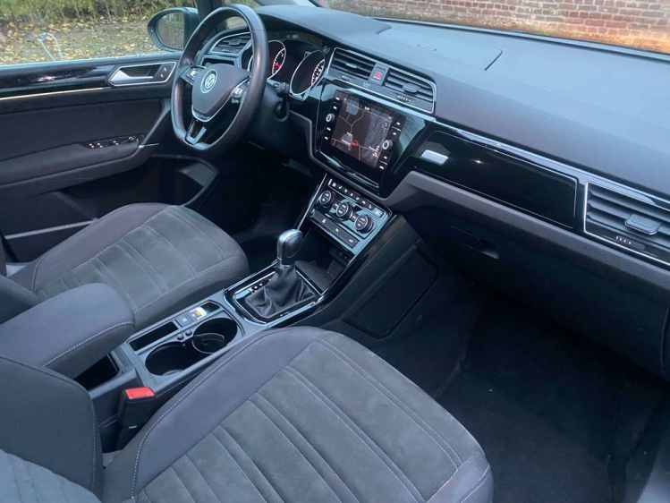 Volkswagen Touran 2.0 TDi Highline DSG 7-zitpl/Panodak/Gps/Zetelverw Leconte Motors