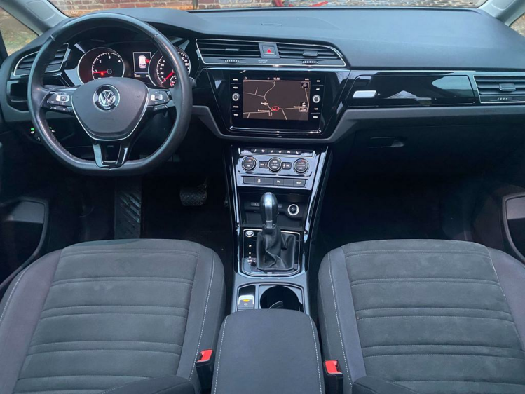 Volkswagen Touran 2.0 TDi Highline DSG 7-zitpl/Panodak/Gps/Zetelverw Leconte Motors