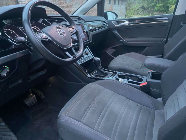 Volkswagen Touran 2.0 TDi Highline DSG 7-zitpl/Panodak/Gps/Zetelverw Leconte Motors