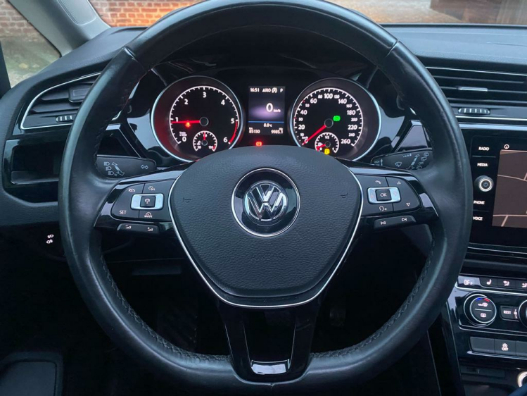 Volkswagen Touran 2.0 TDi Highline DSG 7-zitpl/Panodak/Gps/Zetelverw Leconte Motors