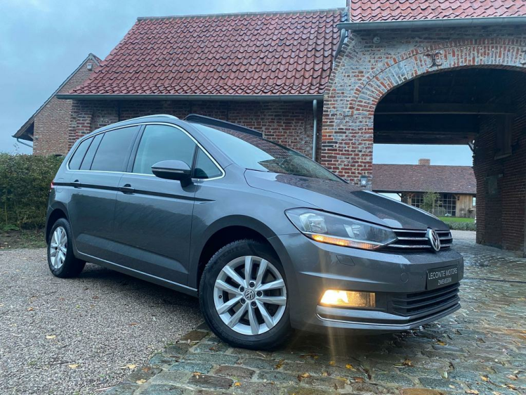 Volkswagen Touran 2.0 TDi Highline DSG 7-zitpl/Panodak/Gps/Zetelverw Leconte Motors