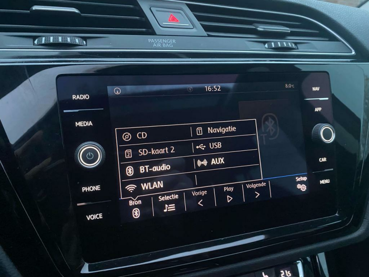 Volkswagen Touran 2.0 TDi Highline DSG 7-zitpl/Panodak/Gps/Zetelverw Leconte Motors