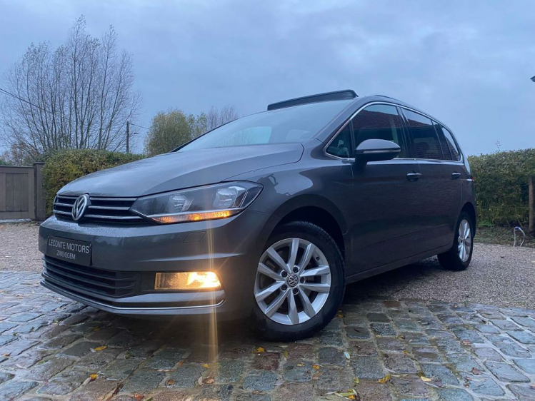 Volkswagen Touran 2.0 TDi Highline DSG 7-zitpl/Panodak/Gps/Zetelverw Leconte Motors