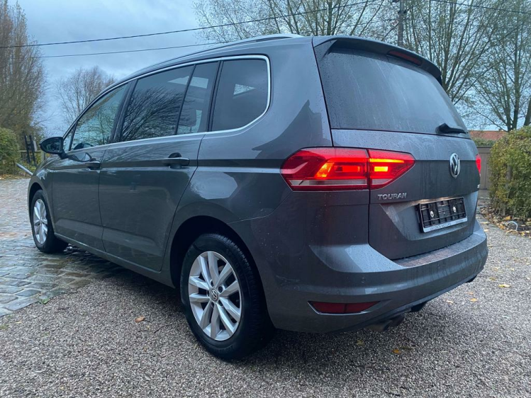 Volkswagen Touran 2.0 TDi Highline DSG 7-zitpl/Panodak/Gps/Zetelverw Leconte Motors
