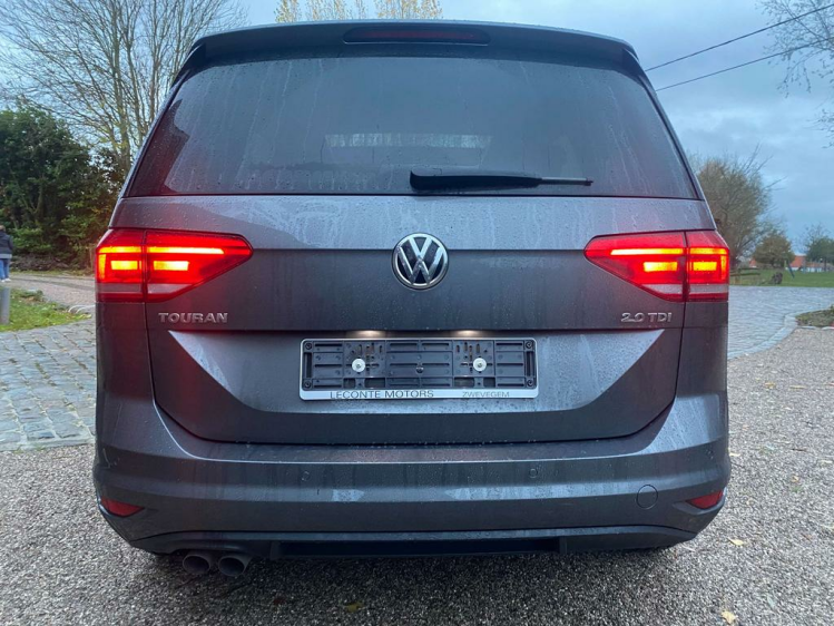 Volkswagen Touran 2.0 TDi Highline DSG 7-zitpl/Panodak/Gps/Zetelverw Leconte Motors