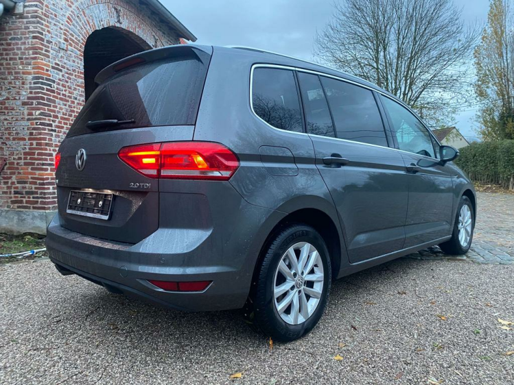 Volkswagen Touran 2.0 TDi Highline DSG 7-zitpl/Panodak/Gps/Zetelverw Leconte Motors