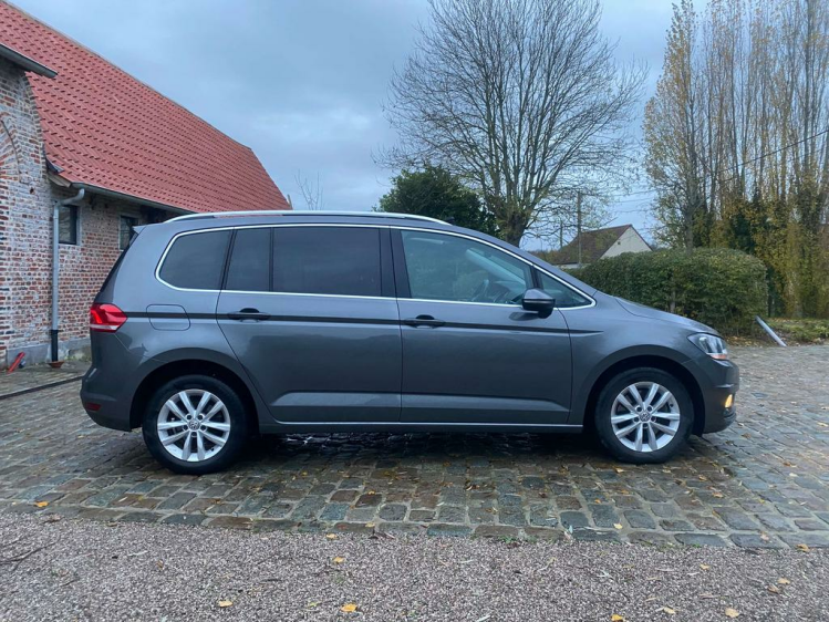 Volkswagen Touran 2.0 TDi Highline DSG 7-zitpl/Panodak/Gps/Zetelverw Leconte Motors