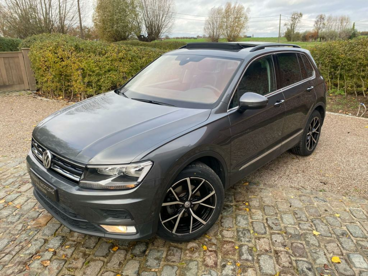 Volkswagen Tiguan 2.0 TDi Highline Panodak/Leder/Memoryseats/360CAM! Leconte Motors
