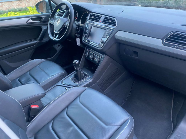 Volkswagen Tiguan 2.0 TDi Highline Panodak/Leder/Memoryseats/360CAM! Leconte Motors