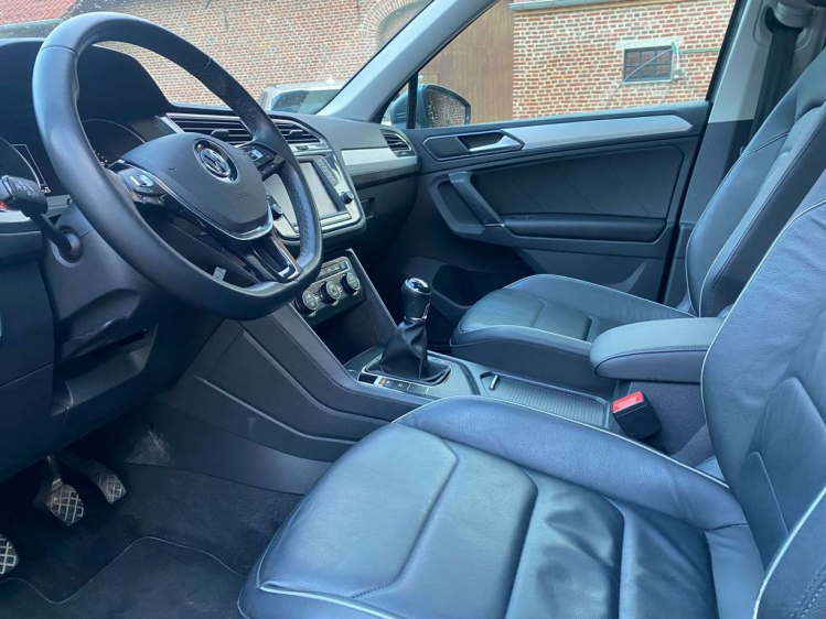 Volkswagen Tiguan 2.0 TDi Highline Panodak/Leder/Memoryseats/360CAM! Leconte Motors