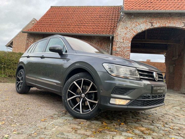 Volkswagen Tiguan 2.0 TDi Highline Panodak/Leder/Memoryseats/360CAM! Leconte Motors