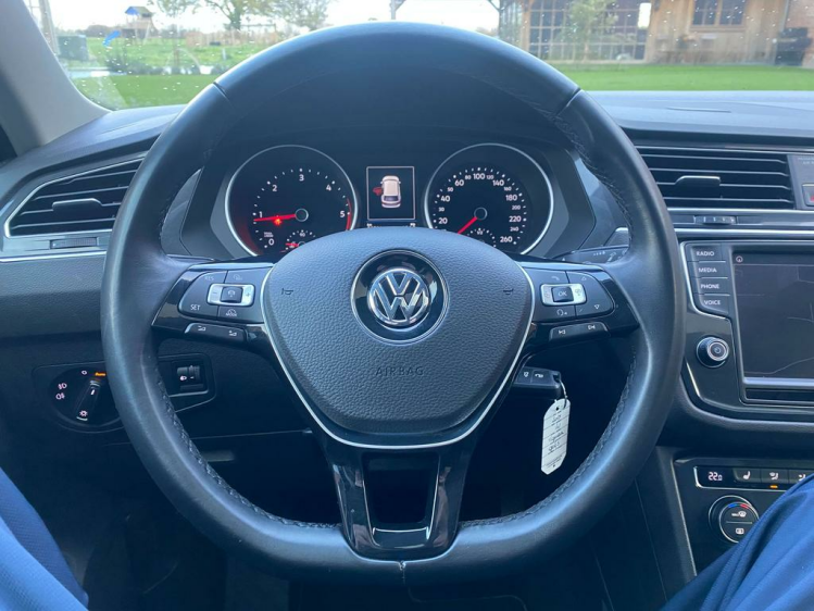Volkswagen Tiguan 2.0 TDi Highline Panodak/Leder/Memoryseats/360CAM! Leconte Motors