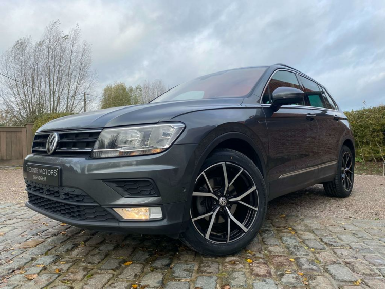 Volkswagen Tiguan 2.0 TDi Highline Panodak/Leder/Memoryseats/360CAM! Leconte Motors