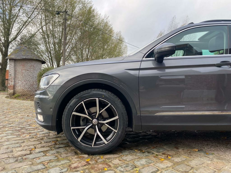 Volkswagen Tiguan 2.0 TDi Highline Panodak/Leder/Memoryseats/360CAM! Leconte Motors