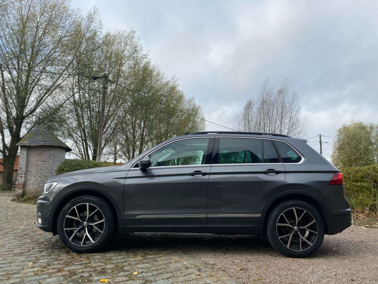 Volkswagen Tiguan 2.0 TDi Highline Panodak/Leder/Memoryseats/360CAM! Leconte Motors