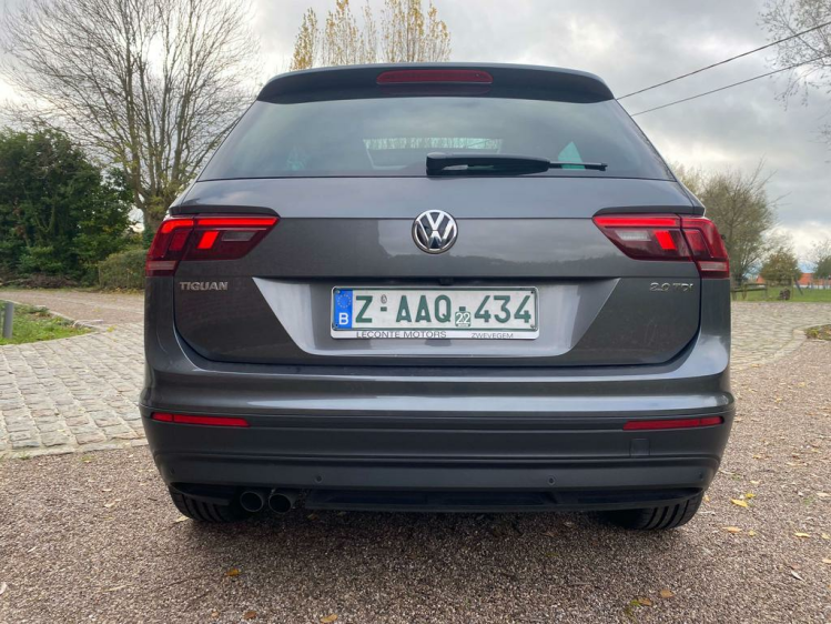 Volkswagen Tiguan 2.0 TDi Highline Panodak/Leder/Memoryseats/360CAM! Leconte Motors