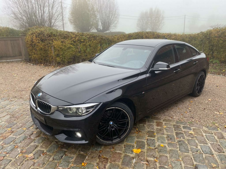 BMW 418 d Gran Coupé M-Sportpack Facelift Leder/Gps/..! Leconte Motors