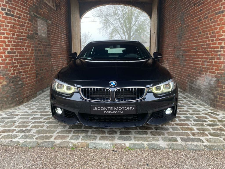 BMW 418 d Gran Coupé M-Sportpack Facelift Leder/Gps/..! Leconte Motors