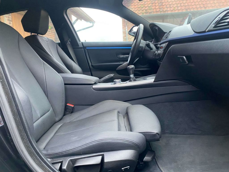 BMW 418 d Gran Coupé M-Sportpack Facelift Leder/Gps/..! Leconte Motors