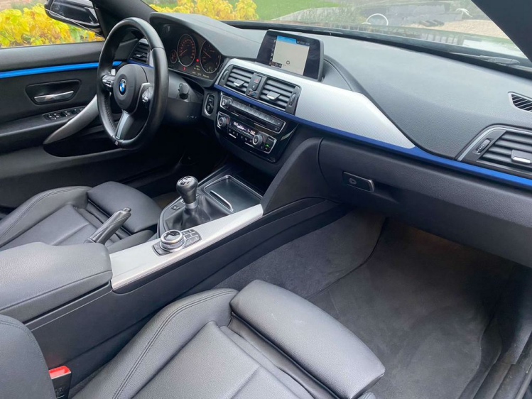 BMW 418 d Gran Coupé M-Sportpack Facelift Leder/Gps/..! Leconte Motors