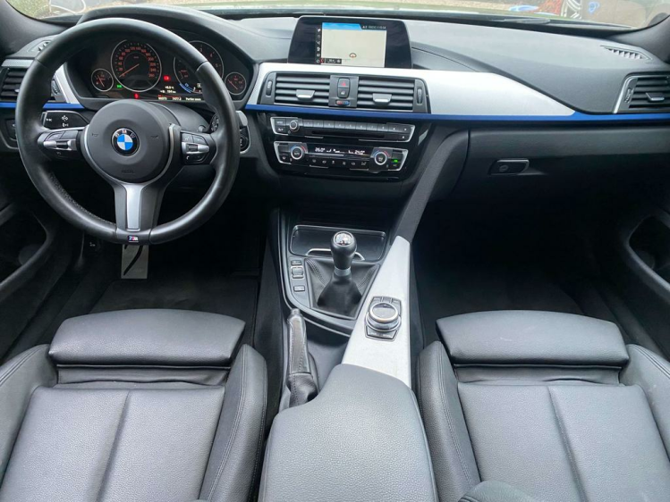 BMW 418 d Gran Coupé M-Sportpack Facelift Leder/Gps/..! Leconte Motors