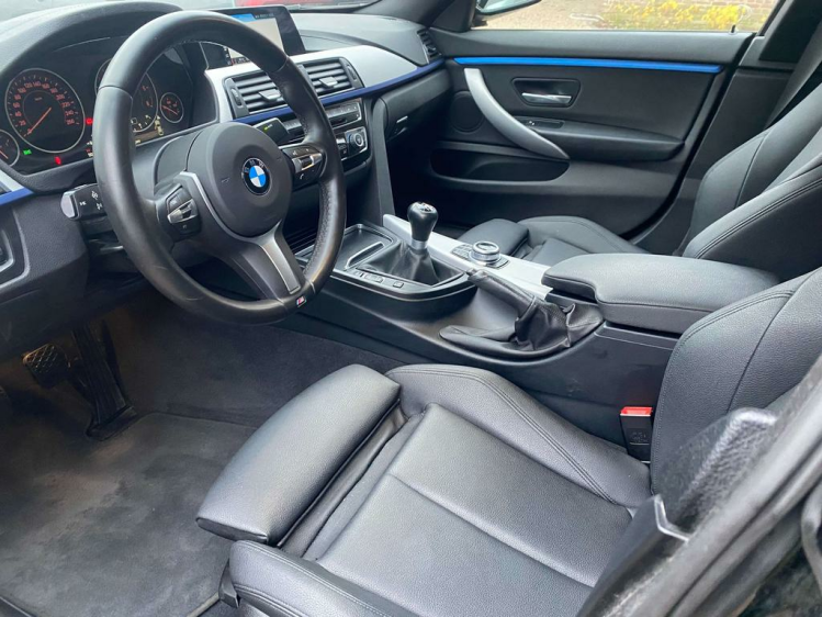 BMW 418 d Gran Coupé M-Sportpack Facelift Leder/Gps/..! Leconte Motors