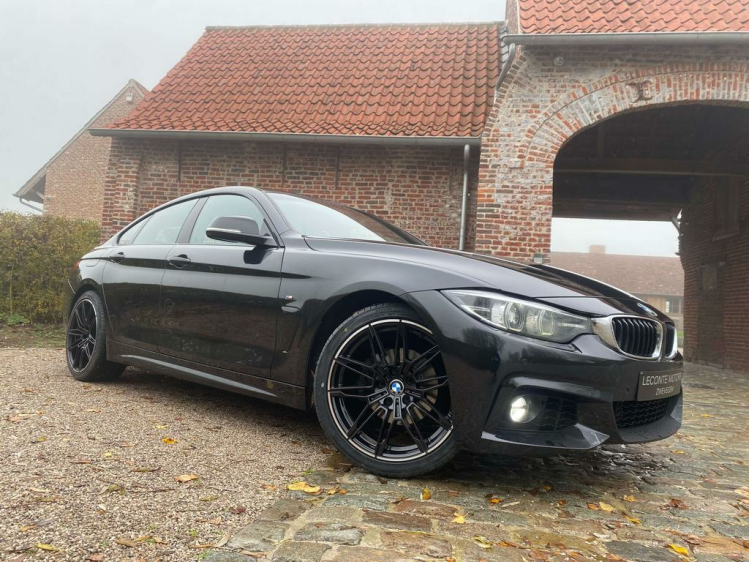 BMW 418 d Gran Coupé M-Sportpack Facelift Leder/Gps/..! Leconte Motors