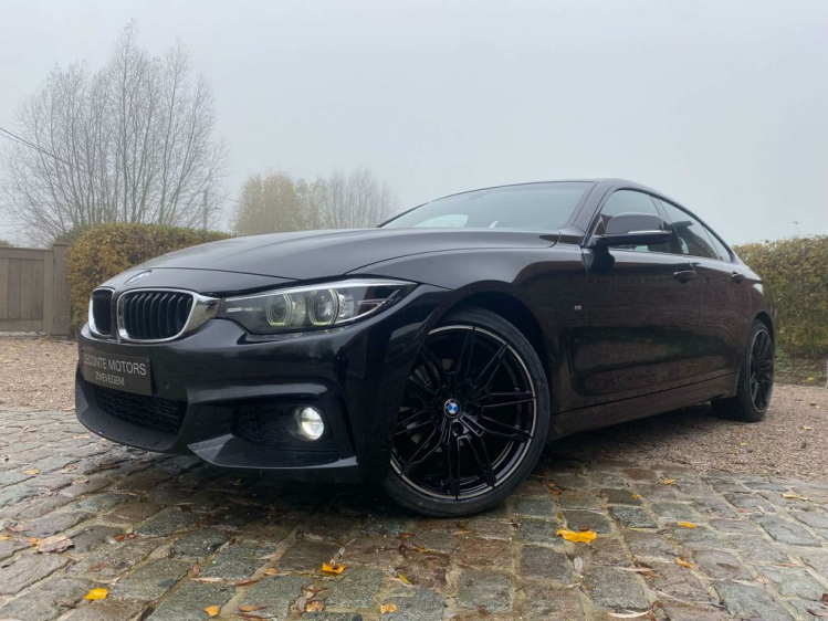 BMW 418 d Gran Coupé M-Sportpack Facelift Leder/Gps/..! Leconte Motors
