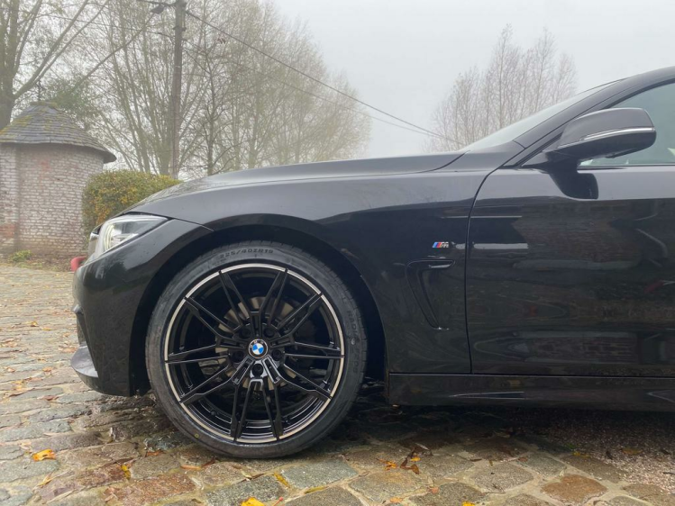 BMW 418 d Gran Coupé M-Sportpack Facelift Leder/Gps/..! Leconte Motors