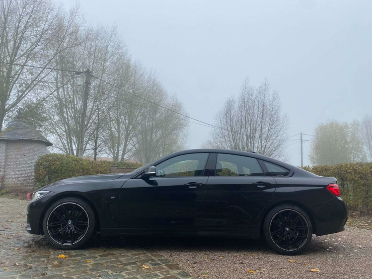 BMW 418 d Gran Coupé M-Sportpack Facelift Leder/Gps/..! Leconte Motors